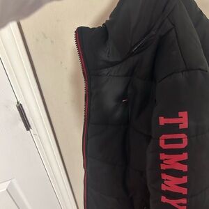 Tommy Hilfiger Black Puffer Jacket